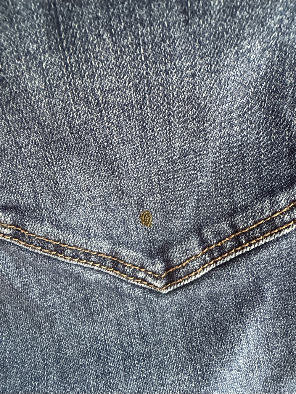 Liverpool Dark Indigo Distressed Roll-Hem Jean Shorts - Picture 5 of 5